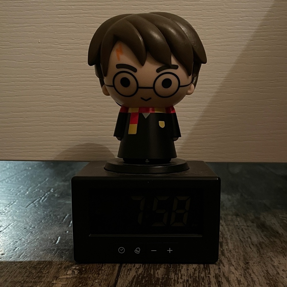Harry Potter Character Alarm Clock